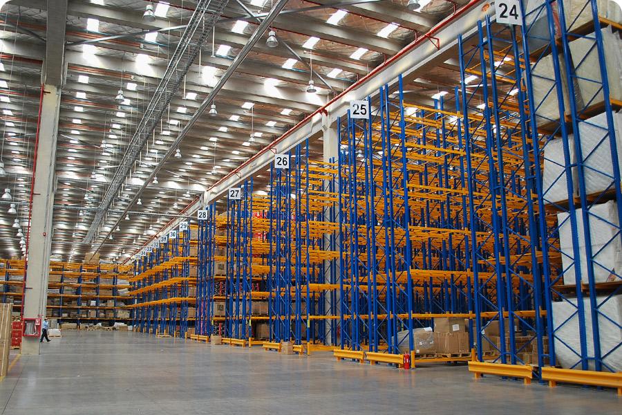 Rack Selectivo  Estanteria Almacen - Warehouse Rack and Shelf